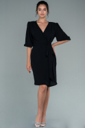 Short Black Invitation Dress ABK1465