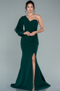 Long Emerald Green Mermaid Prom Dress ABU2517