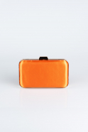 Orange Satin Night Bag SH802