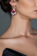Pink Earring BJ035