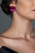 Fuchsia Earring BJ044