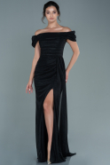Long Black Prom Gown ABU2639