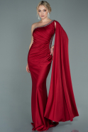 Long Red Evening Dress ABU2663
