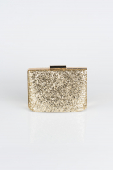 Gold Scaly Box Bag V288