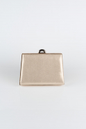 Gold Plaster Fabric Box Bag V249