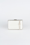 Pearl Satin Box Bag VT9275
