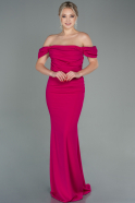 Long Fuchsia Prom Gown ABU2783