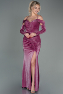 Long Fuchsia Evening Dress ABU2775