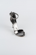 Platinum Mirror Evening Shoe ABA1452