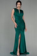 Long Emerald Green Mermaid Evening Dress ABU2813