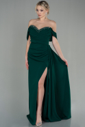 Long Emerald Green Evening Dress ABU2823