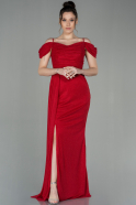Long Red Evening Dress ABU2835
