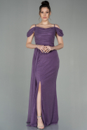 Long Lavender Evening Dress ABU2835