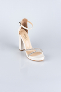 Pearl Leather Evening Shoe AB1420