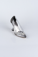 Platinum Crystal Evening Shoe AB1055