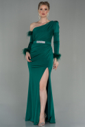 Long Emerald Green Evening Dress ABU2842