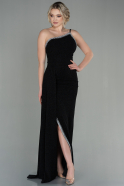 Long Black Evening Dress ABU2860
