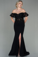 Black Long Evening Dress ABU2753