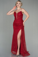 Red Long Evening Dress ABU2274