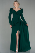 Long Emerald Green Evening Dress ABU2895