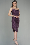 Lavender Midi Night Dress ABK1933