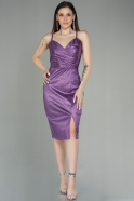 Midi Lavender Invitation Dress ABK1636