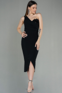 Short Black Invitation Dress ABK1635