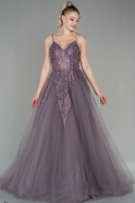 Long Lavender Haute Couture ABU2913