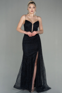 Black Long Evening Dress ABU2274