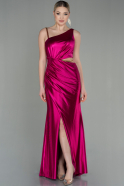 Long Fuchsia Prom Gown ABU2937