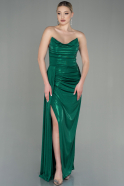 Long Emerald Green Prom Gown ABU2959
