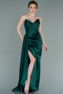 Emerald Green Mermaid Evening Dress ABU3832