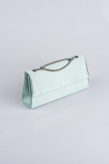 Mint Satin Night Bag SH818