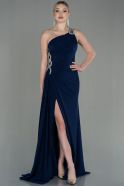 Long Navy Blue Evening Dress ABU2964