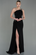 Long Black Evening Dress ABU2964