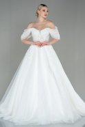 White Wedding Dress ABG008