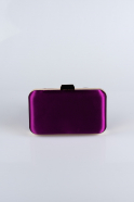 Sac de Soirée Luxe Satin Violet SH802