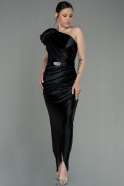 Long Black Evening Dress ABU2982