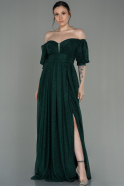 Long Emerald Green Evening Dress ABU2983