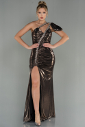 Long Copper Mermaid Evening Dress ABU2990