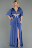 Long Lila Plus Size Evening Dress ABU3015