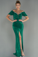 Long Emerald Green Evening Dress ABU3002