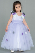 Long Lila Girl Dress ABU3039