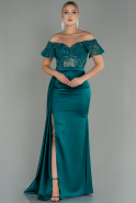 Long Emerald Green Mermaid Prom Dress ABU3059