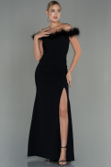 Long Black Prom Gown ABU2997