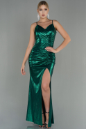 Long Emerald Green Mermaid Prom Dress ABU3065