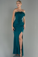 Long Emerald Green Mermaid Prom Dress ABU3049