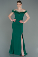 Long Emerald Green Prom Gown ABU2997