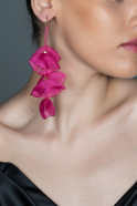Fuchsia Earring UK575