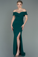 Long Emerald Green Evening Dress ABU3156
